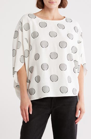 Patrizia Luca Dot Print Top
