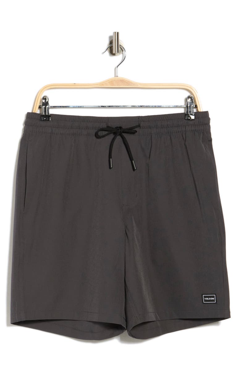 Volcom Stones Hybrid Shorts, Main, color, Asb
