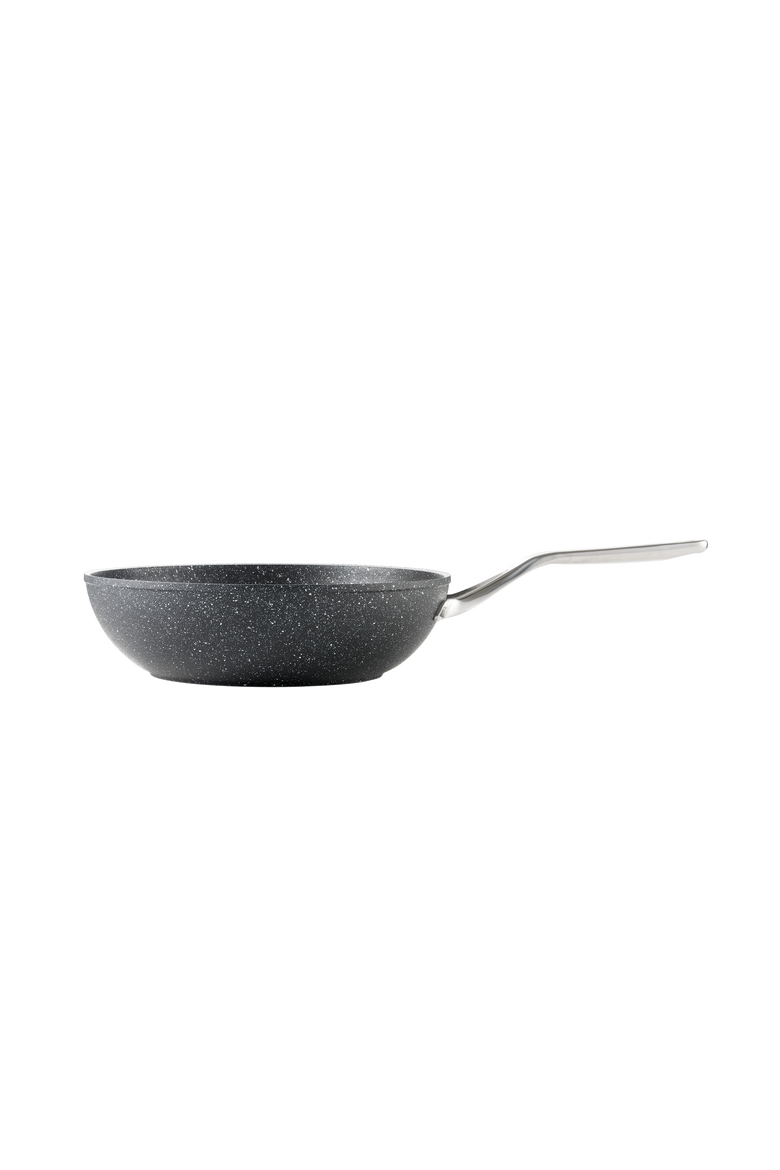 IRONROC™ Stir-Fry Pan, Main, color, BLACK