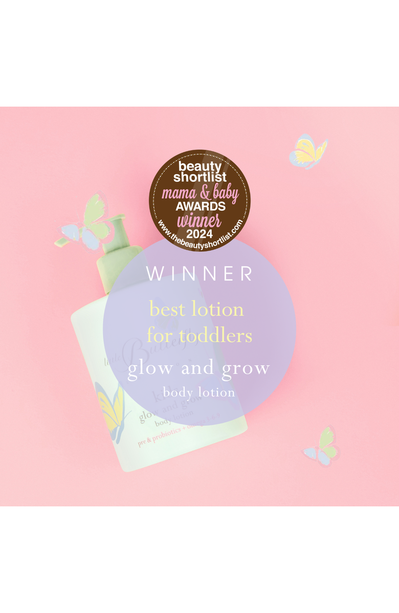 Little Butterfly London KIDS Glow and Grow Body Lotion 300ml, Alternate, color, Body Lotion 300Ml