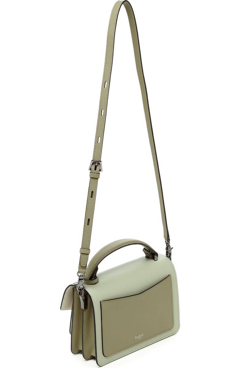 Botkier Cobble Hill Colorblock Leather Crossbody Bag, Alternate, color,