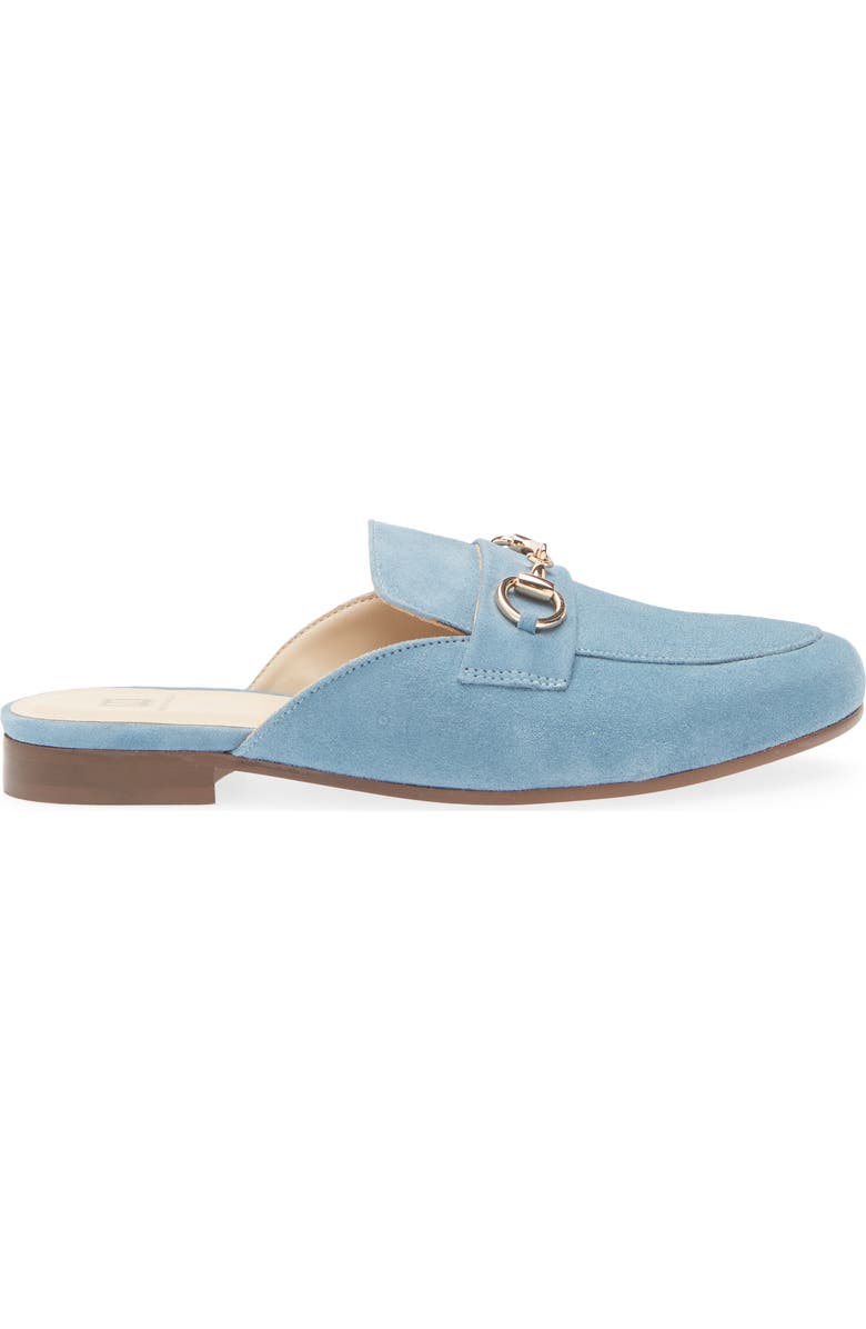 Bruno Magli Dalia Bit Mule, Alternate, color, Light Blue Suede