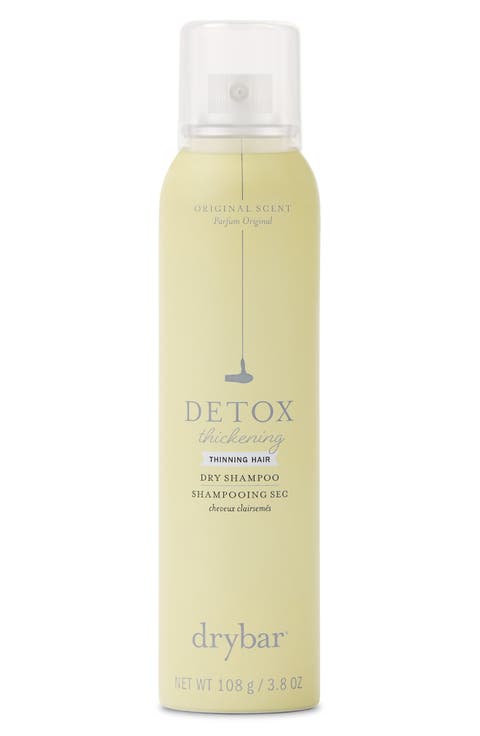 Detox Thickening Dry Shampoo