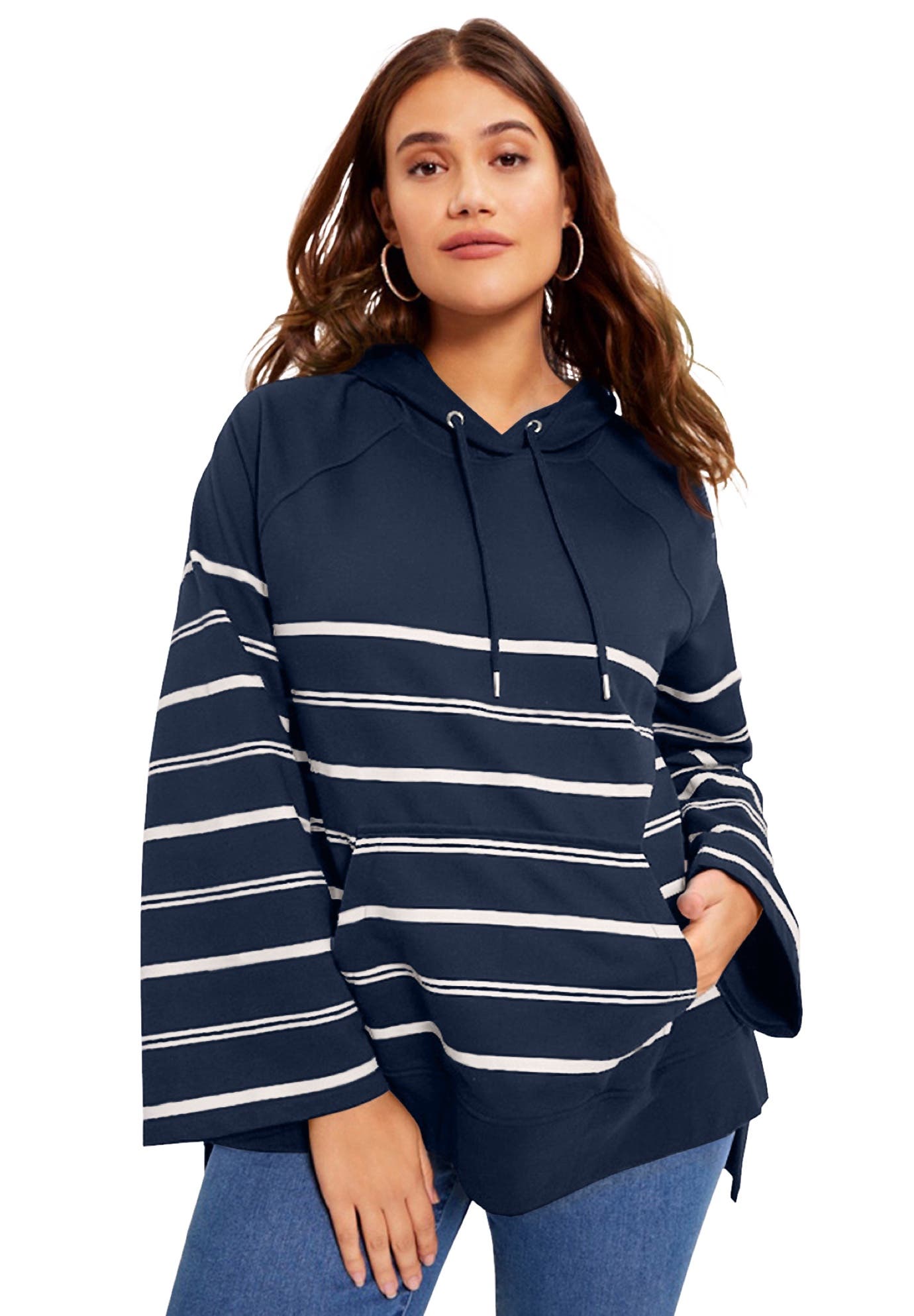 selected NAVY HORIZONTAL STRIPE
