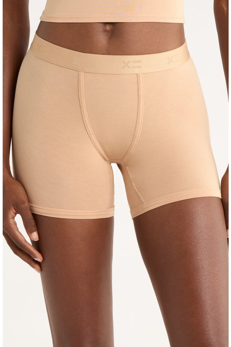 Gender Inclusive Stretch Modal 4.5-Inch Trunks, Main, color, CHAI