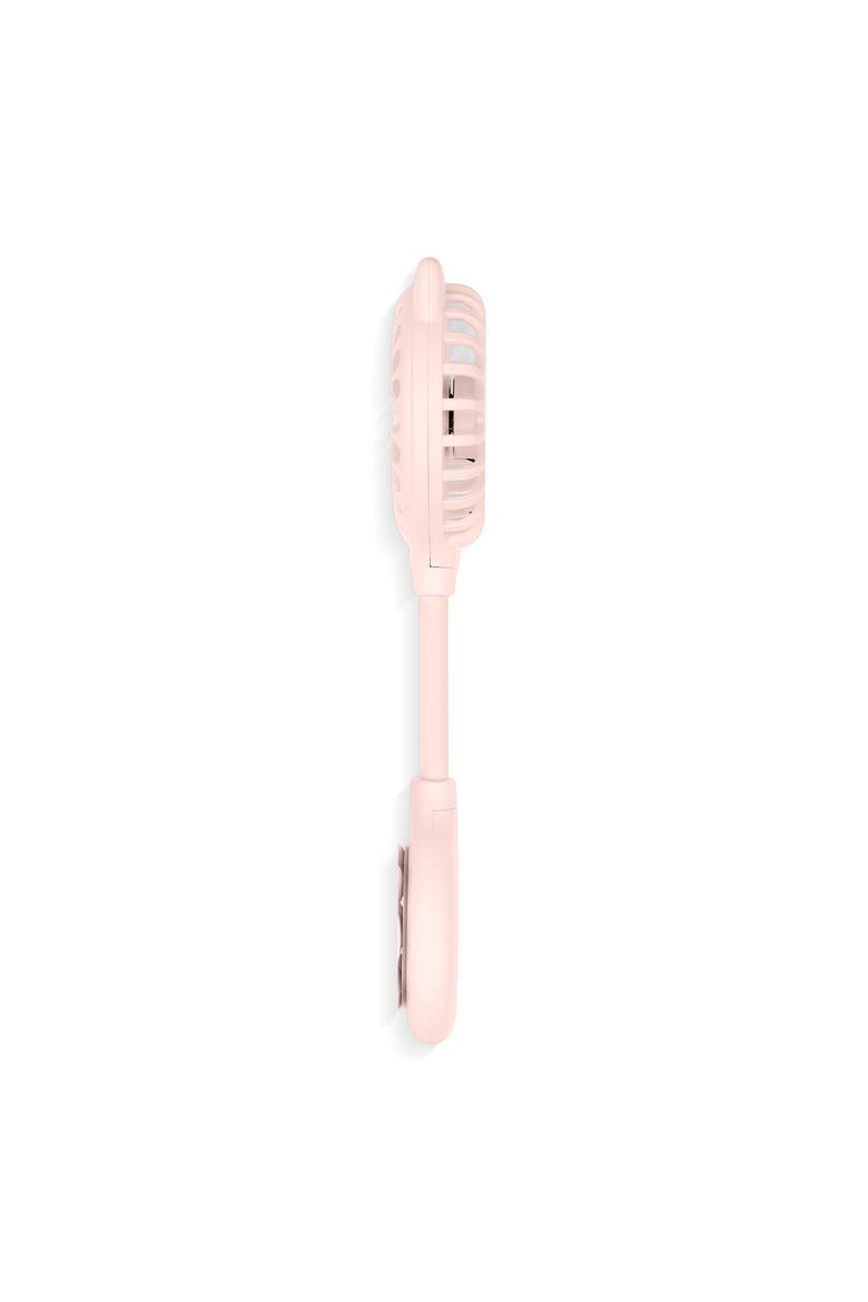 Cat Ear Beauty Fan With Suction Cup Mount, Alternate, color, Pink