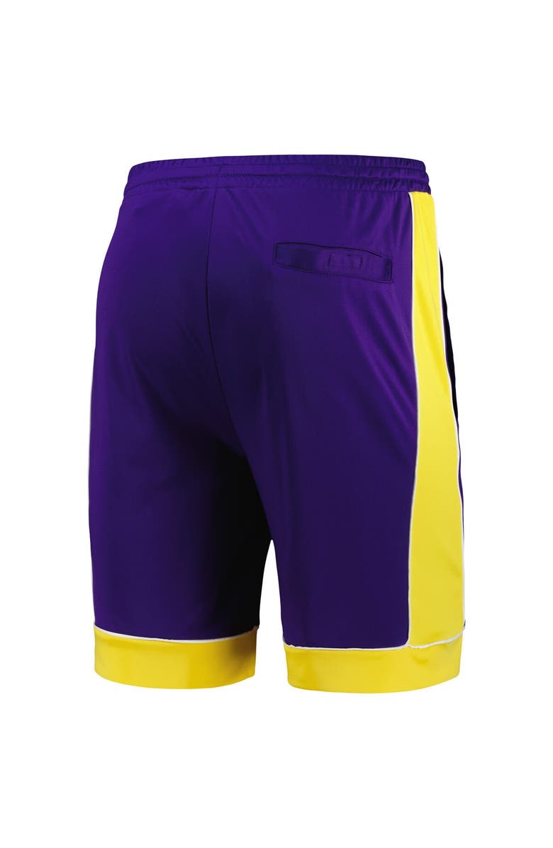 STARTER Men's Starter Purple/Gold Minnesota Vikings Fan Favorite Fashion Shorts, Alternate, color, Purple
