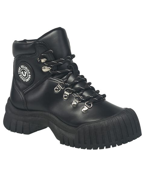 Chris Lace Up Boot (Women)