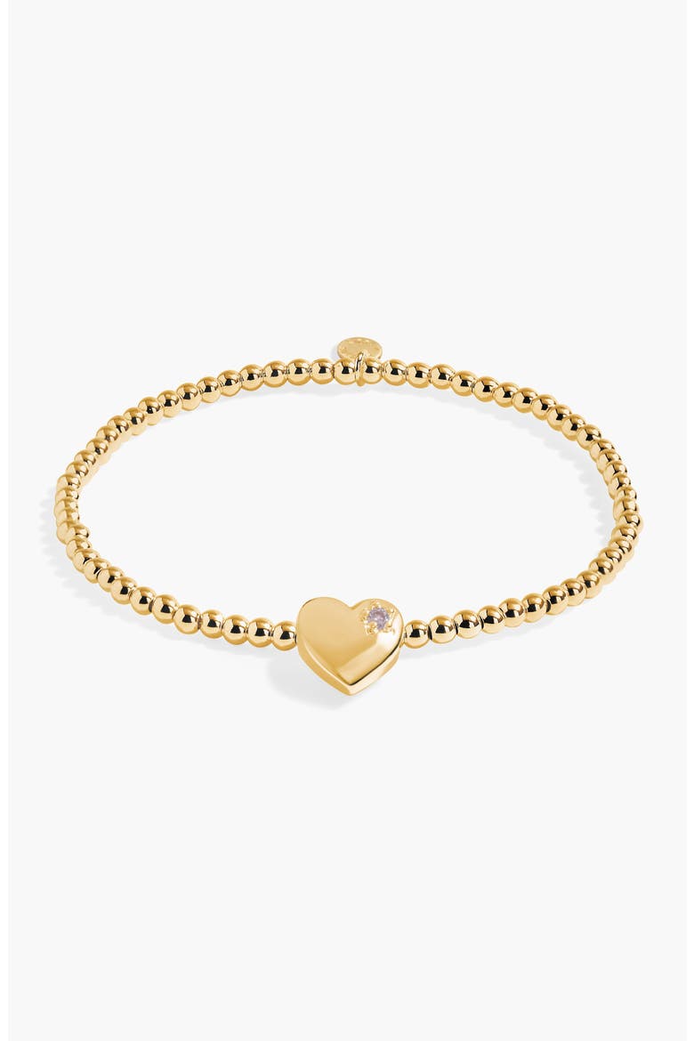 A Little 'Baby Girl' Bracelet, Alternate, color, Gold Plated
