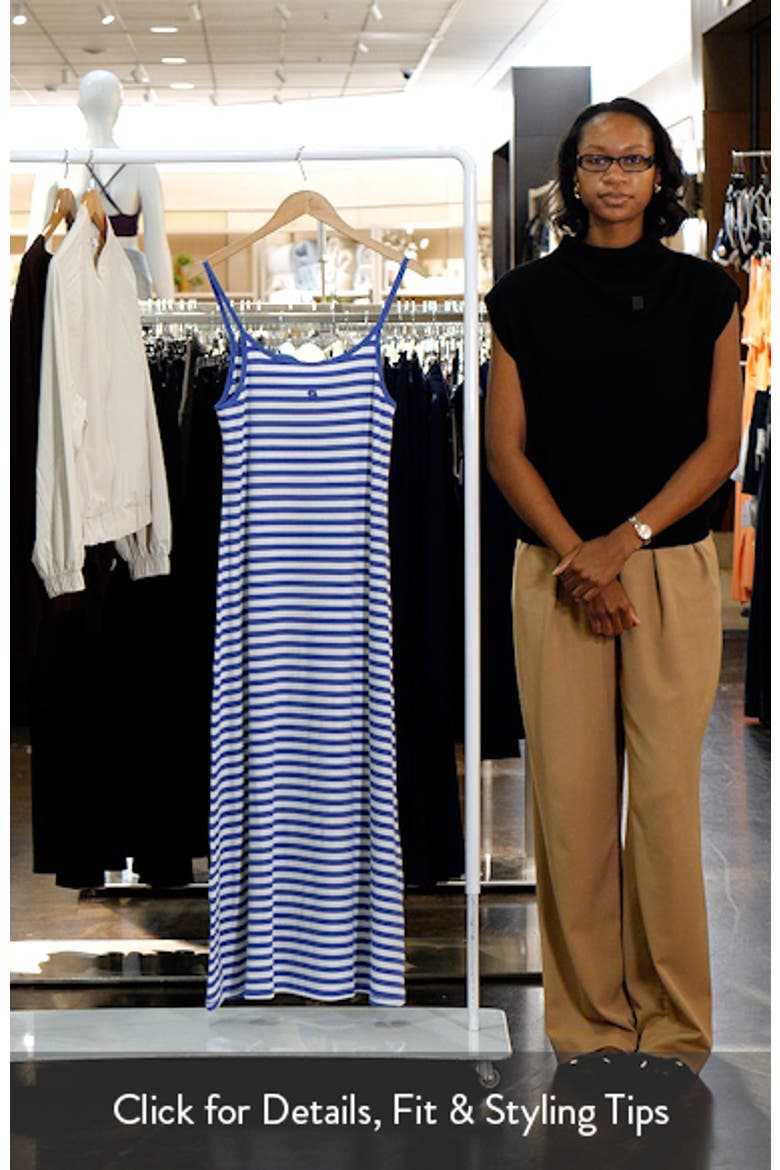 Laulaa Tsrita Unkko Kiski Stripe Stretch Cotton Dress video