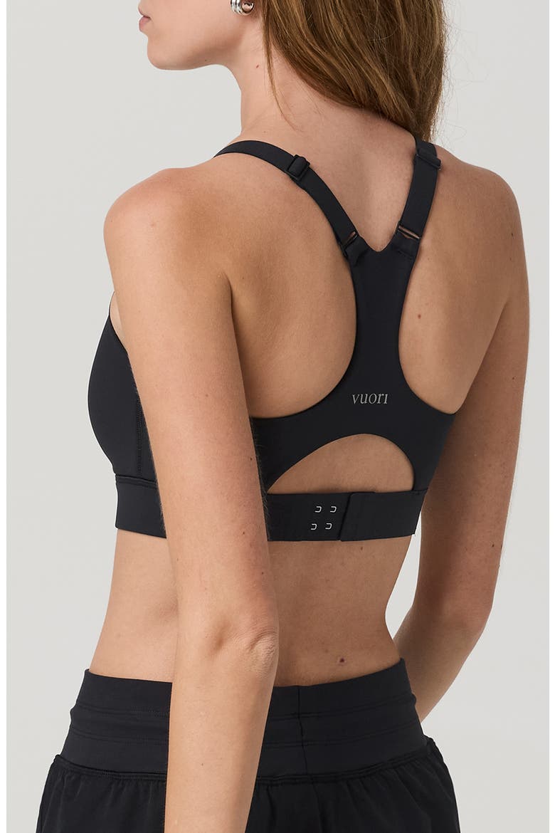 V1 High Impact Sports Bra, Alternate, color, BLACK