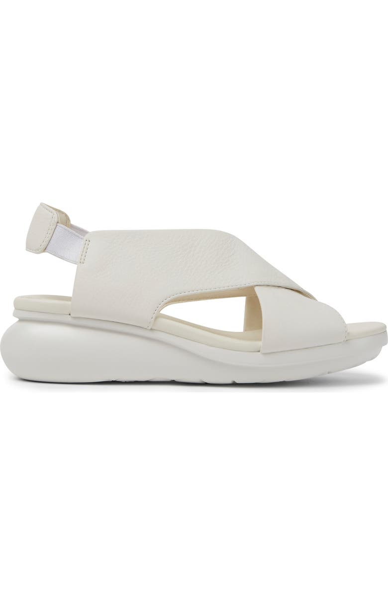 Camper Balloon Slingback Wedge Sandal, Alternate, color,