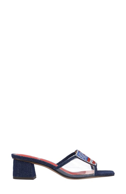 Shop J. Reneé Spangle Block Heel Sandal