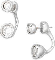 Alexis Bittar Asterales Cubic Zirconia Studs & Jackets Set