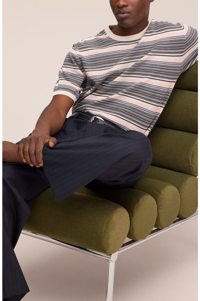 Danny Striped Tee, Alternate, color, MULTI STRIPE
