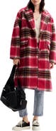 Desigual Tommy Plaid Overcoat
