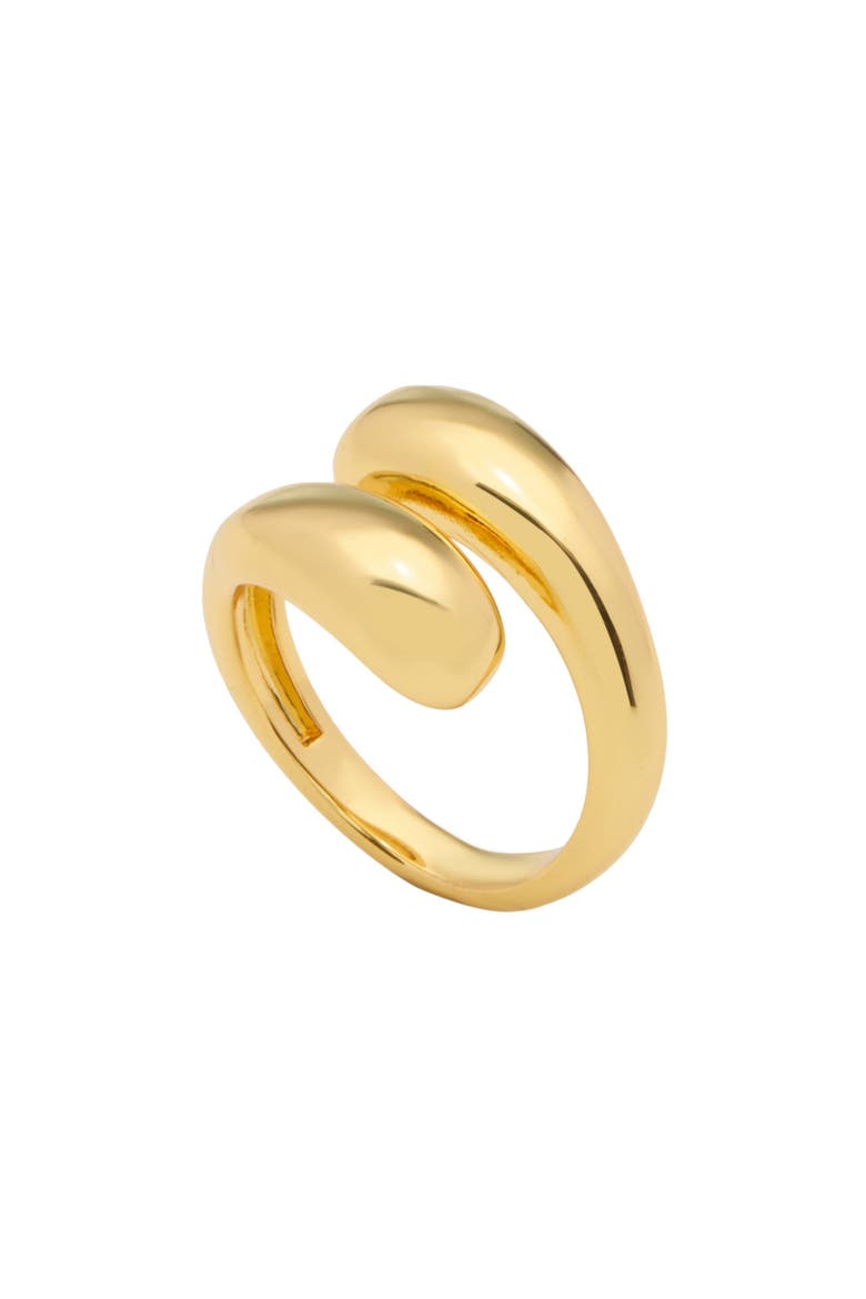 Bypass Ring, Alternate, color, GOLD