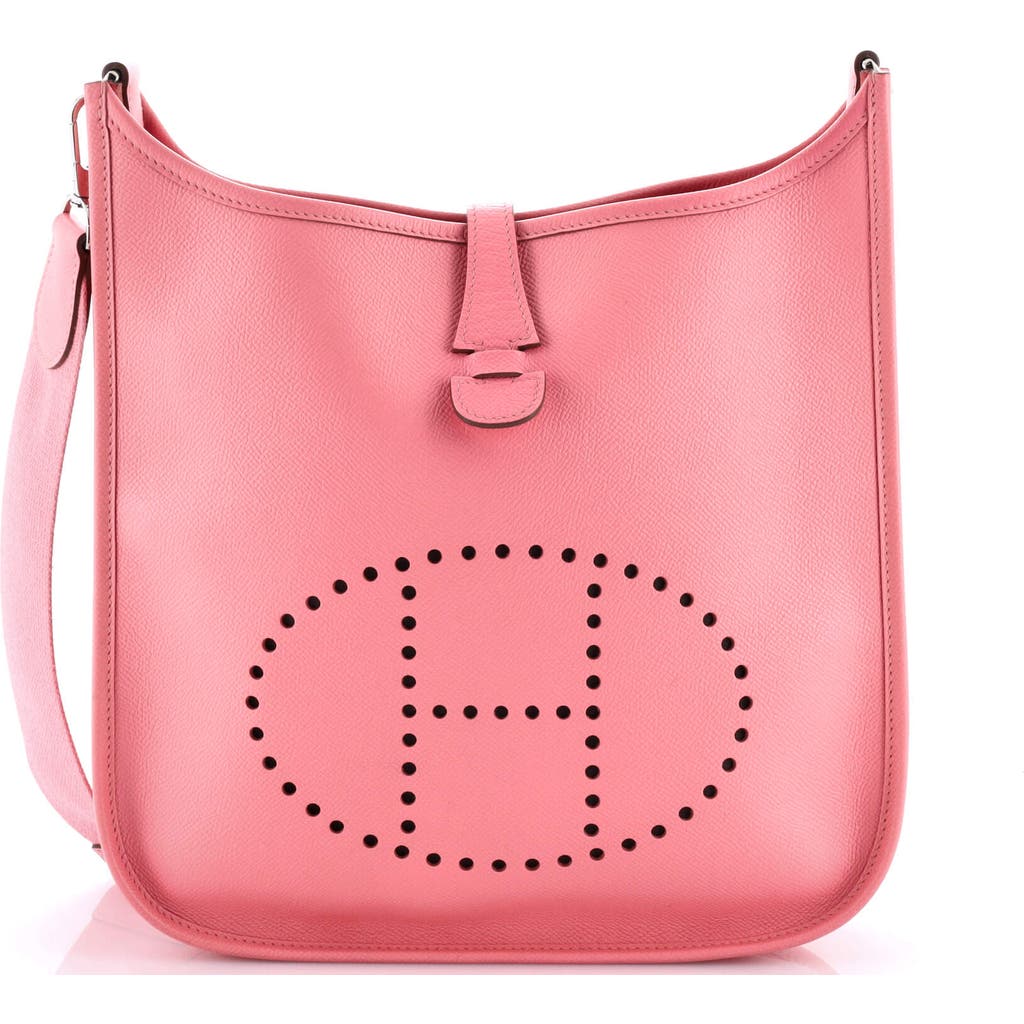 Pre-owned Hermes Hermes Evelyne Bag Gen Iii Epsom Pm