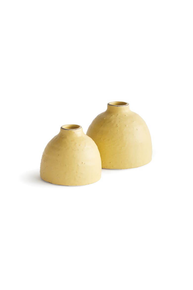 Studio Bud Vases Set of 2, Main, color, Yellow