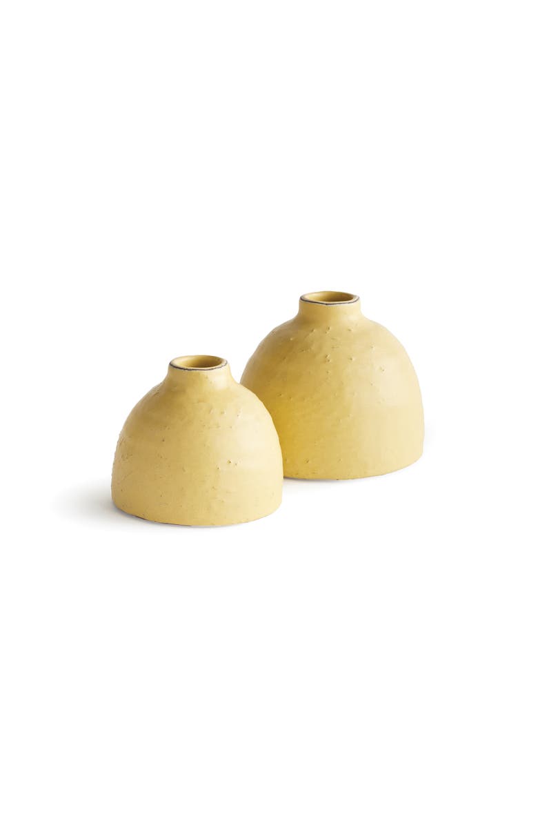 Napa Home & Garden Studio Bud Vases Set of 2, Main, color, Yellow