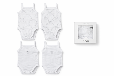 Sleeveless Undershirts Pack (Baby)
