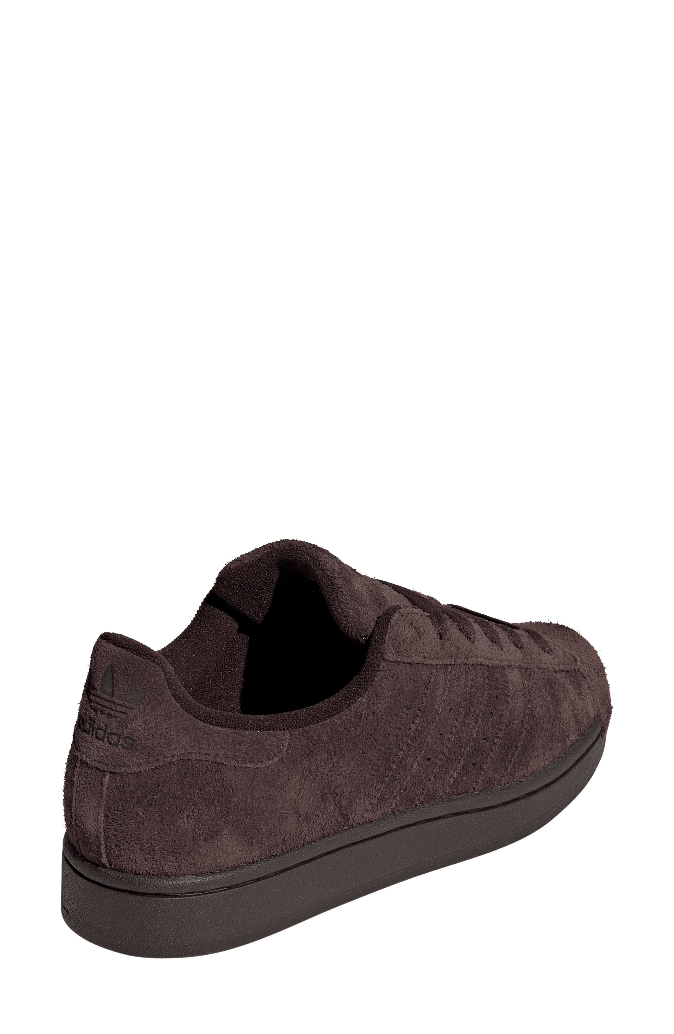 Superstar II Sneaker, Alternate, color, COFFEE/ COFFEE/ OFF WHITE