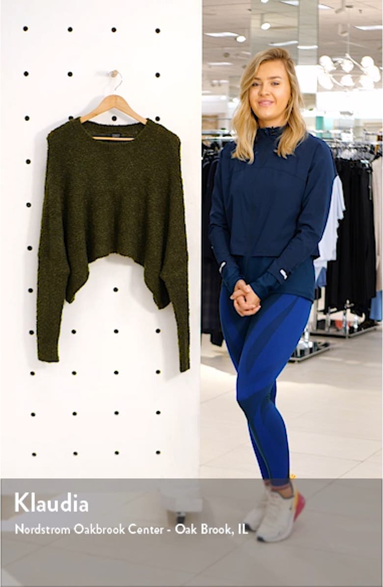 Mattie Crop Sweater, sales video thumbnail