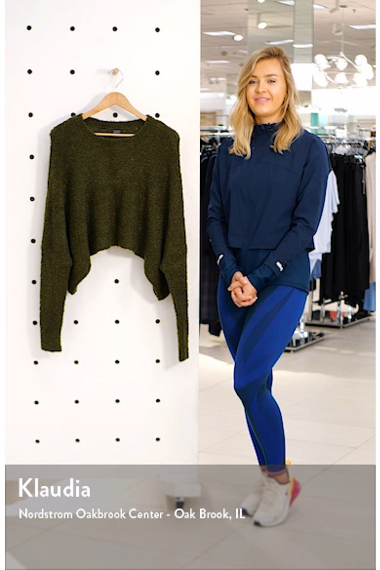 Mattie Crop Sweater video