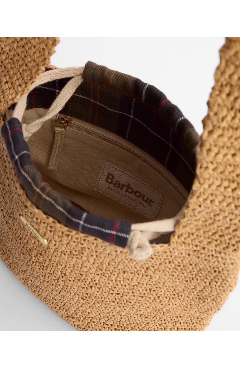 Barbour Lily Crochet Mini Tote, Alternate, color, Natural
