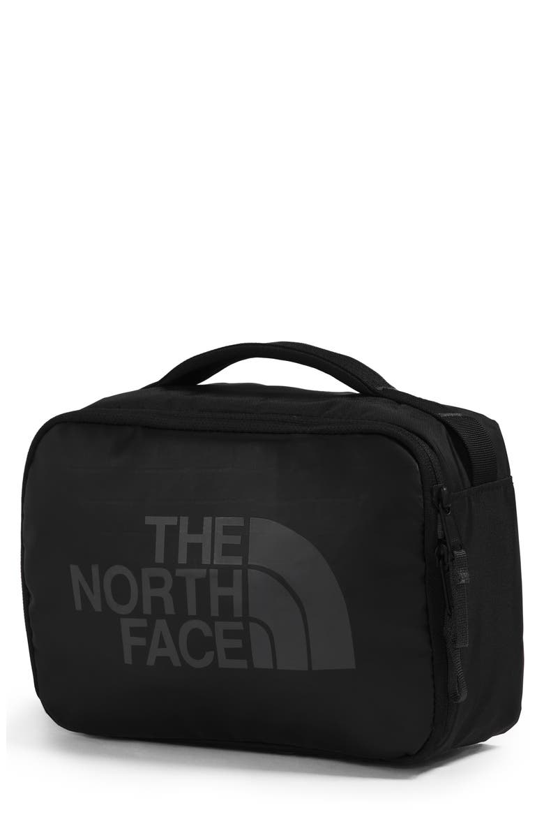 Base Camp Voyager Dopp Kit, Main, color, TNF BLACK/ ASPHALT GREY