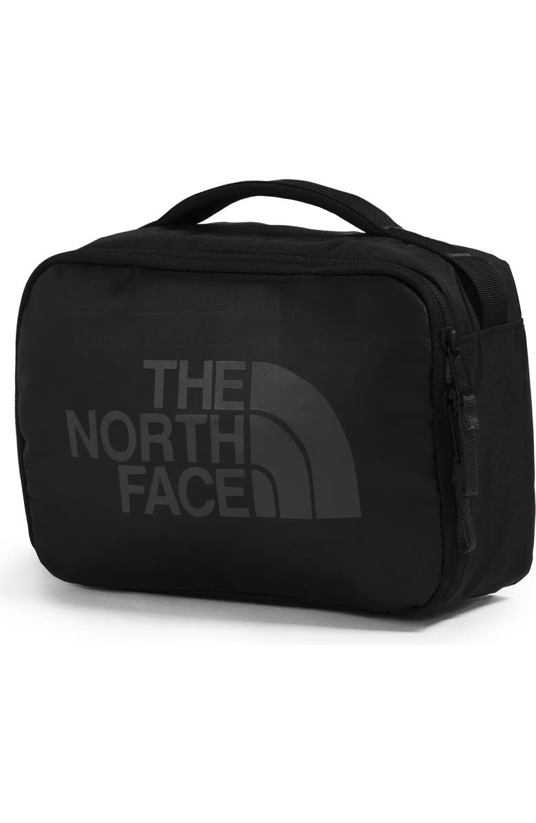 The North Face Base Camp Voyager Dopp Kit, Main, color, Tnf Black/ Asphalt Grey