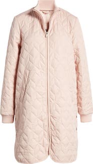 Ilse Jacobsen Isle Jacobsen Long Quilted Jacket