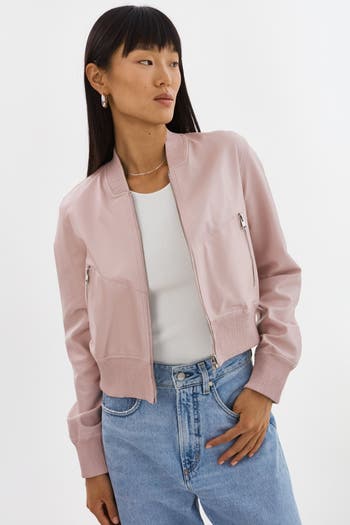 LAMARQUE Kordella | Reversible Leather Bomber Jacket | Nordstrom
