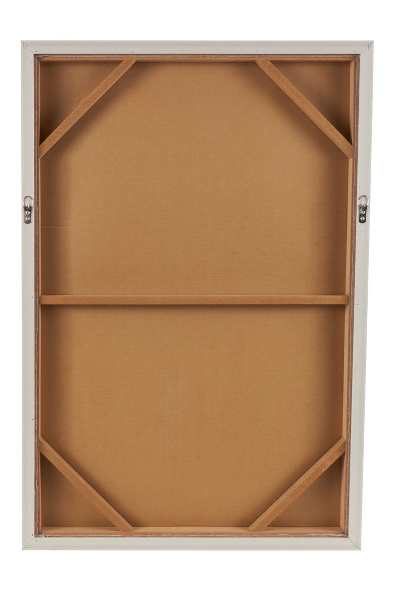 Abstract Framed Wall Art, Alternate, color, BROWN