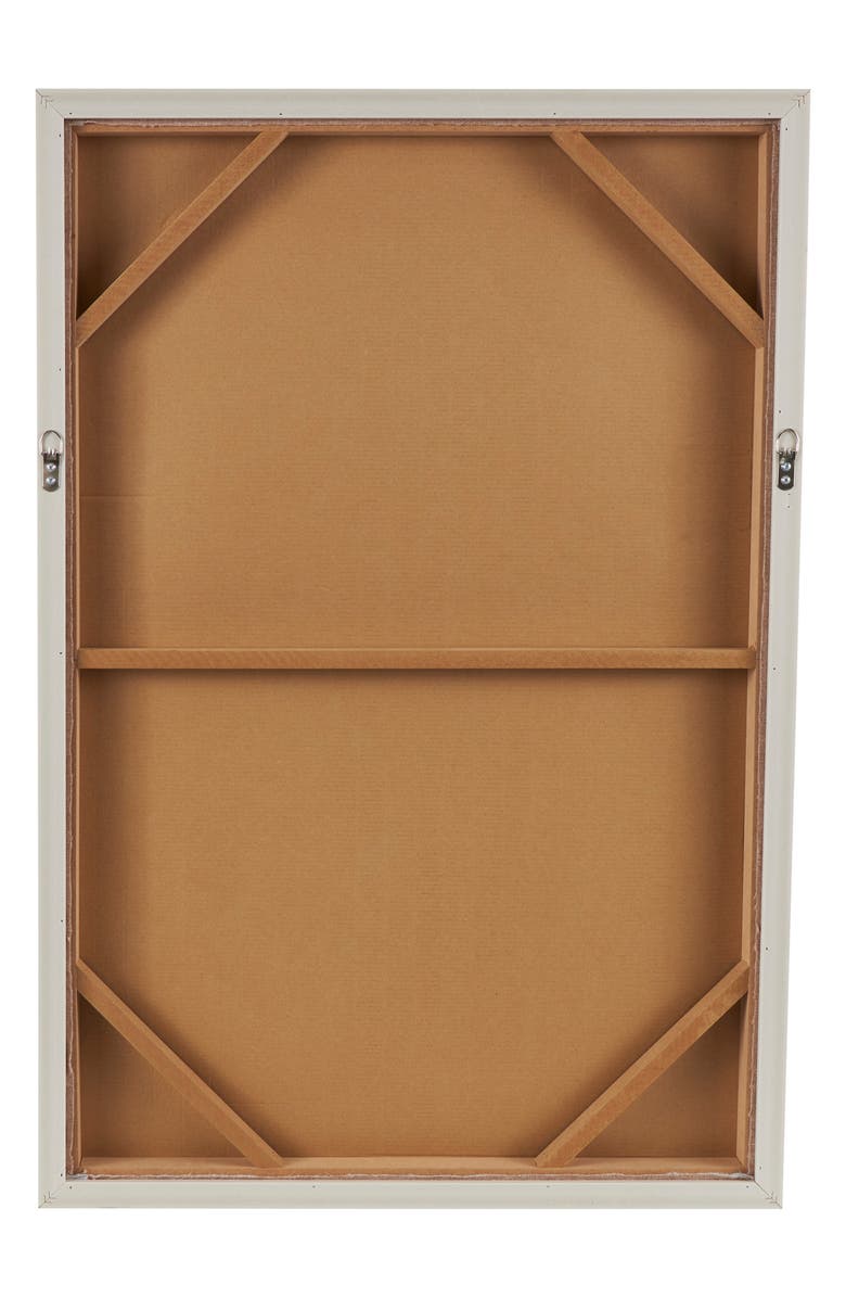 VIVIAN LUNE HOME Abstract Framed Wall Art, Alternate, color, Brown