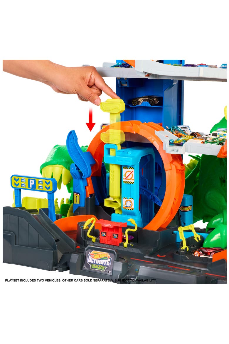 City Ultimate Garage-Attack T-Rex Playset, Alternate, color, T-REX