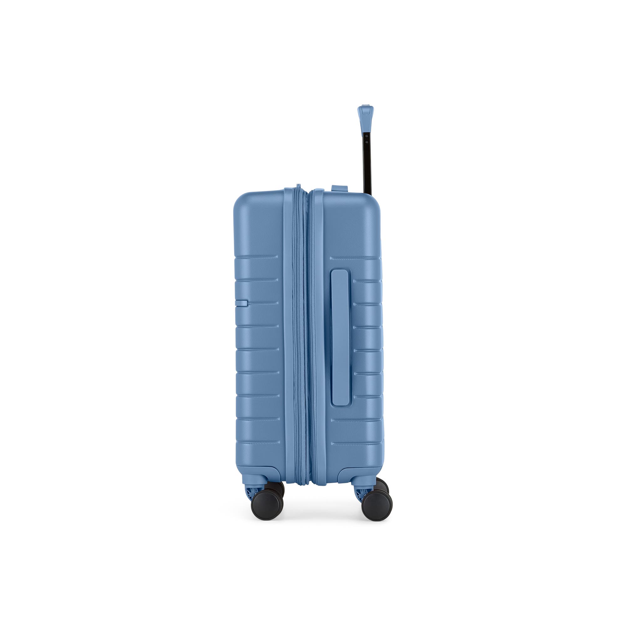 bugatti Munich Hardside Carry-on Luggage with Expansion, Alternate, color, Blue