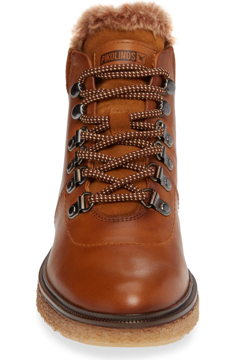 PIKOLINOS Bruselas Faux Fur Bootie, Alternate, color,