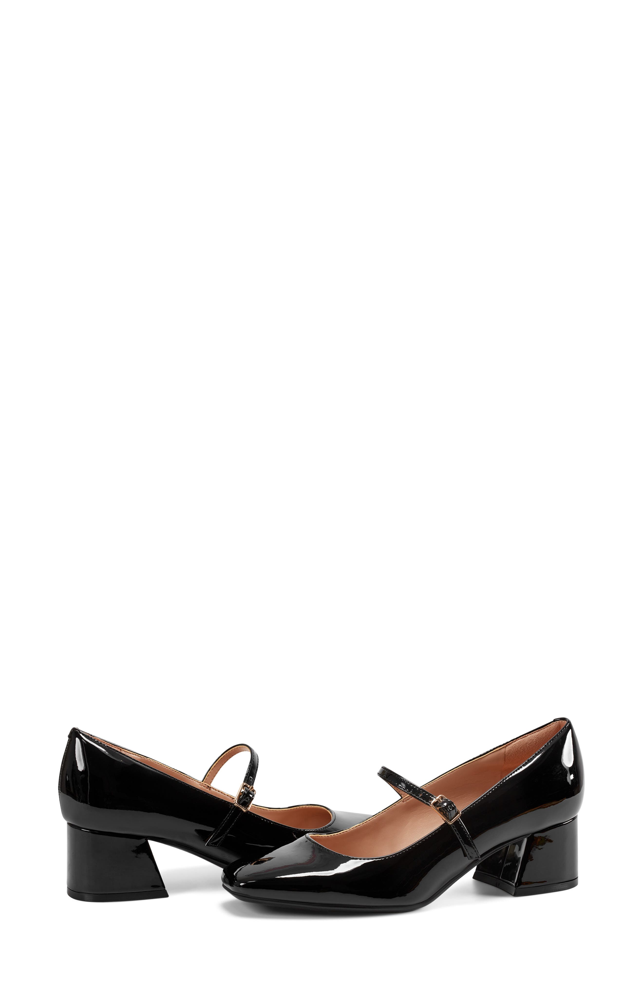 Easy Spirit Marlay Mary Jane Pump, Alternate, color, Black