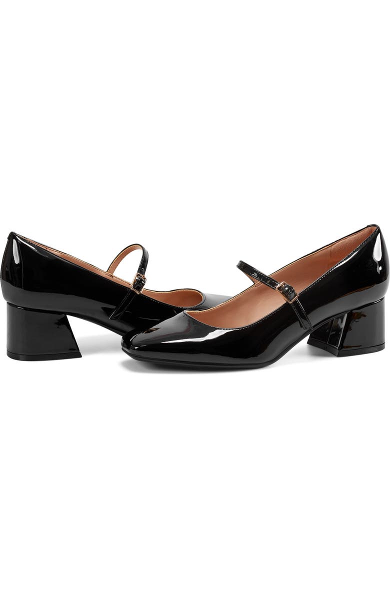 Easy Spirit Marlay Mary Jane Pump, Alternate, color, Black