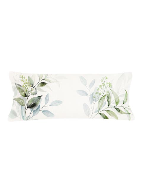 Eucalyptus Linen Pillow with Down Alternative Insert