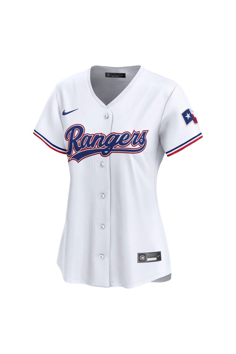Women's Nike  White Texas Rangers Home Limited Jersey, Alternate, color, White