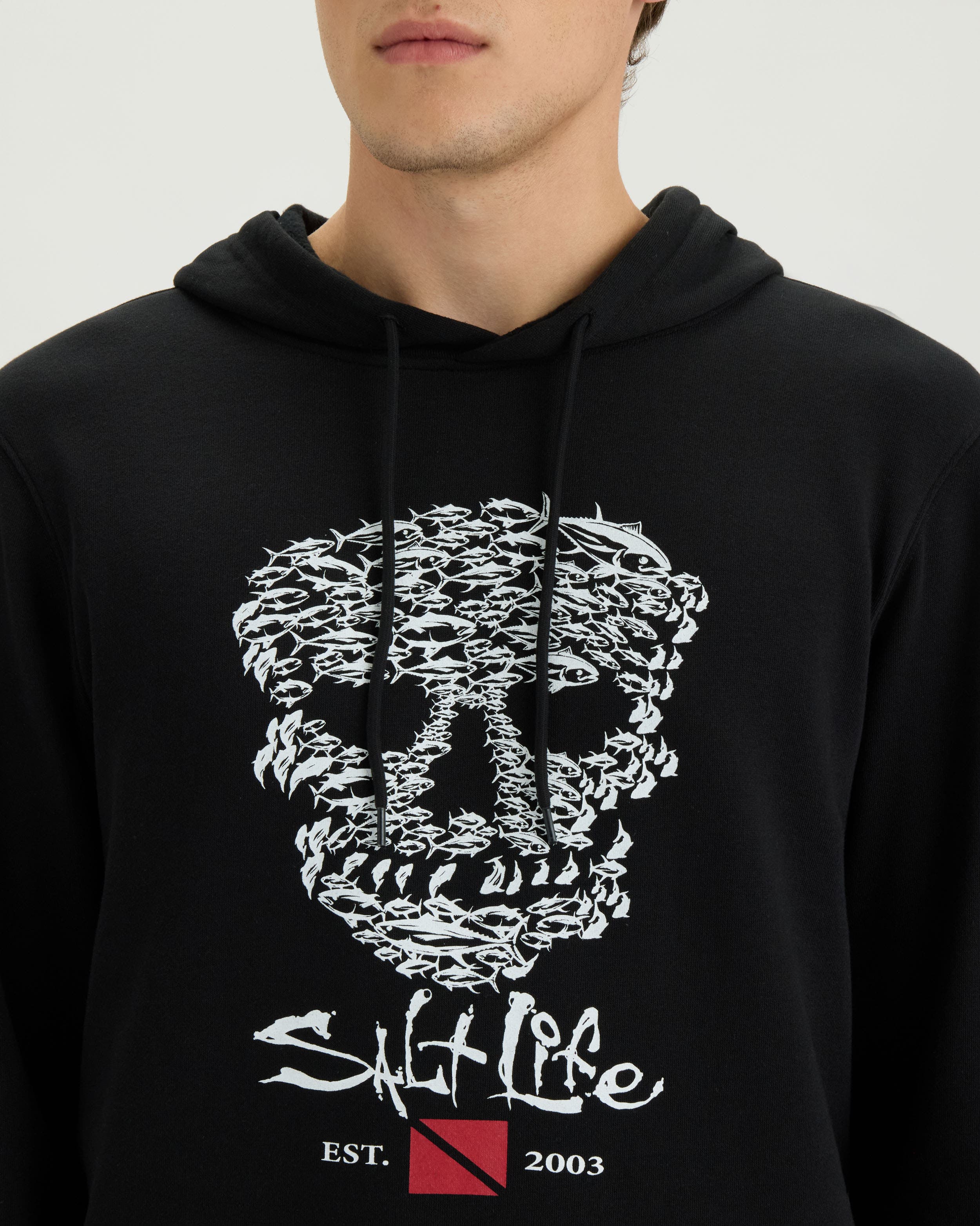 Salt Life Dive and Conquer Hoodie (Men) | Nordstrom