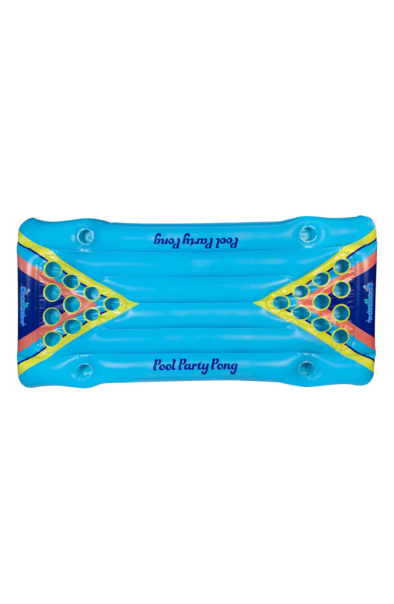 POOLCANDY Floating Party Pong Pool Float