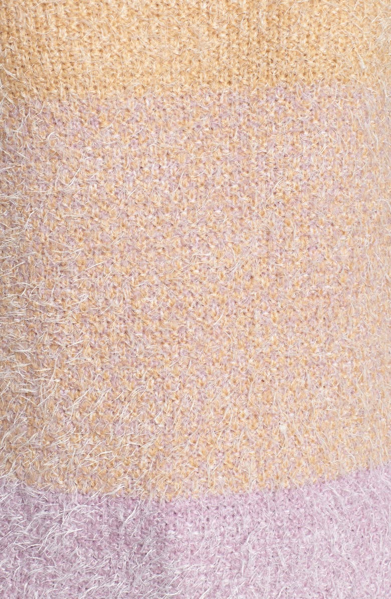 BP. Ombré Eyelash Sweater, Alternate, color, 