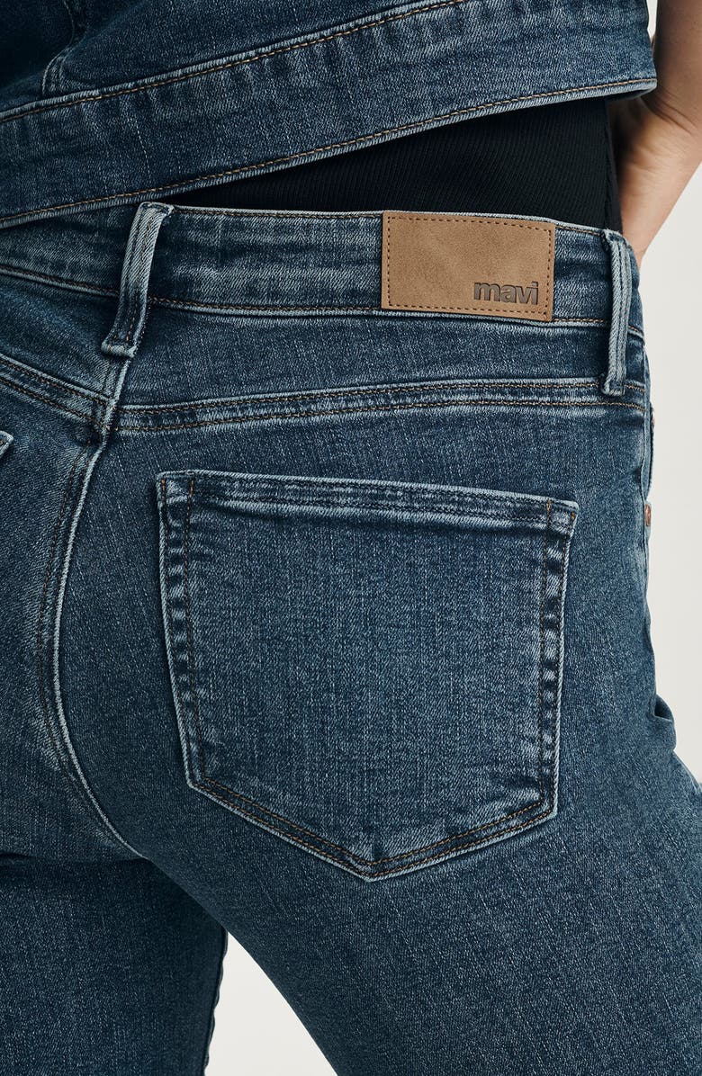 Mavi Jeans Molly Mid Rise Bootcut Jeans, Alternate, color, 