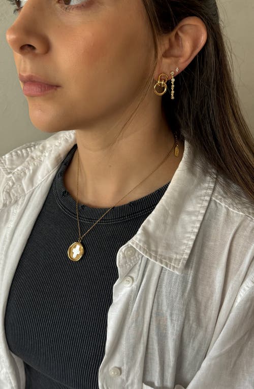 Joiana Jewelry Lasso Earrings In Gold