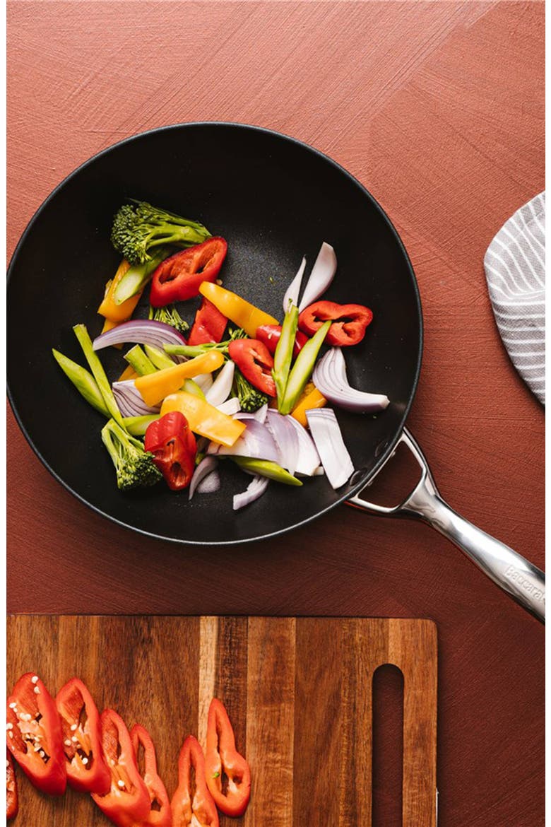 iD3® Stir-fry Pan, Alternate, color, BLACK