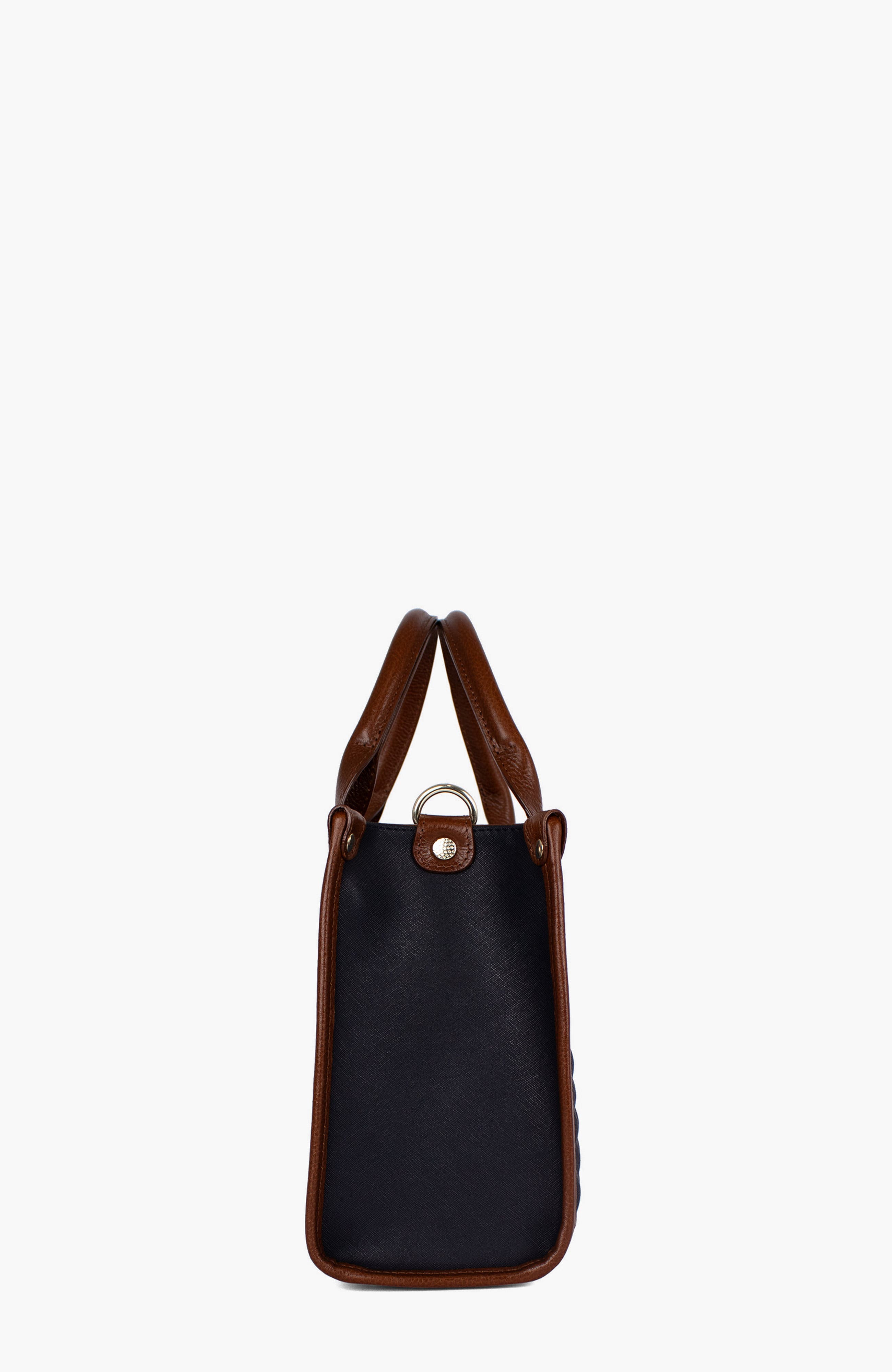 Sublime 479 Handbag, Alternate, color, Navy / White / Brown