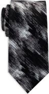Synrgy by DXL Big & Tall Abstract Paint Stroke Tie